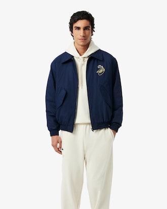 Lacoste Tennis x Novak Djokovic Jacket