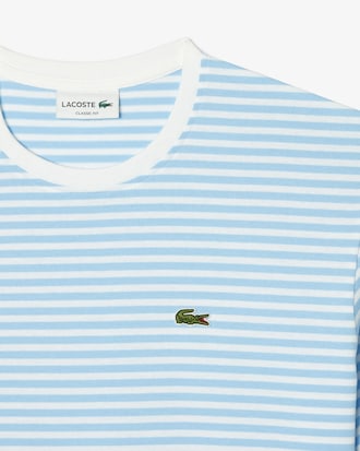 Men's Striped Heavy Cotton T-Shirt