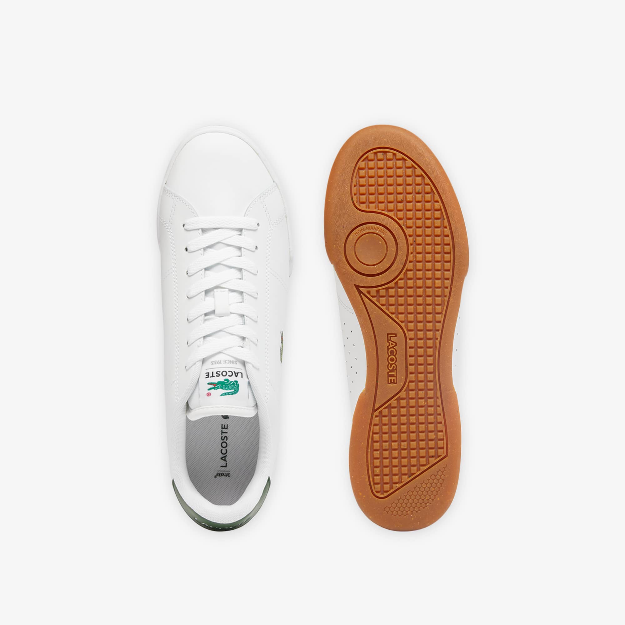 LACOSTE　スニーカー　EUR36 ラコステ スニーカー UK 3.5 EUR 36 USA 5.5 ブルー - メルカリ