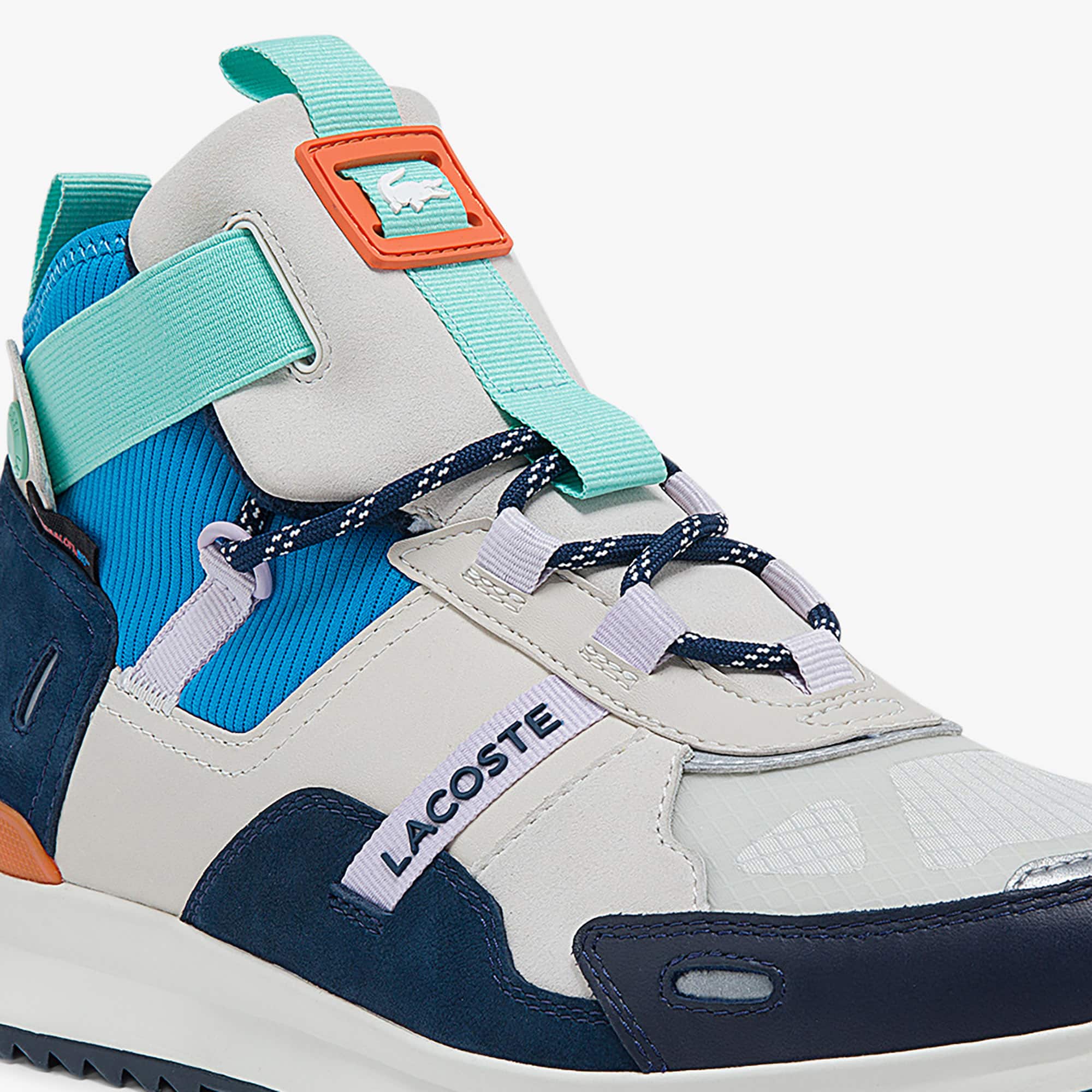 Men's Run Breaker Textile and Leather Sneakers - Sneakers - New In