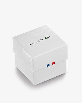 Ladycroc 3 Hands Watch - Silver With Stainless Steel Bracelet