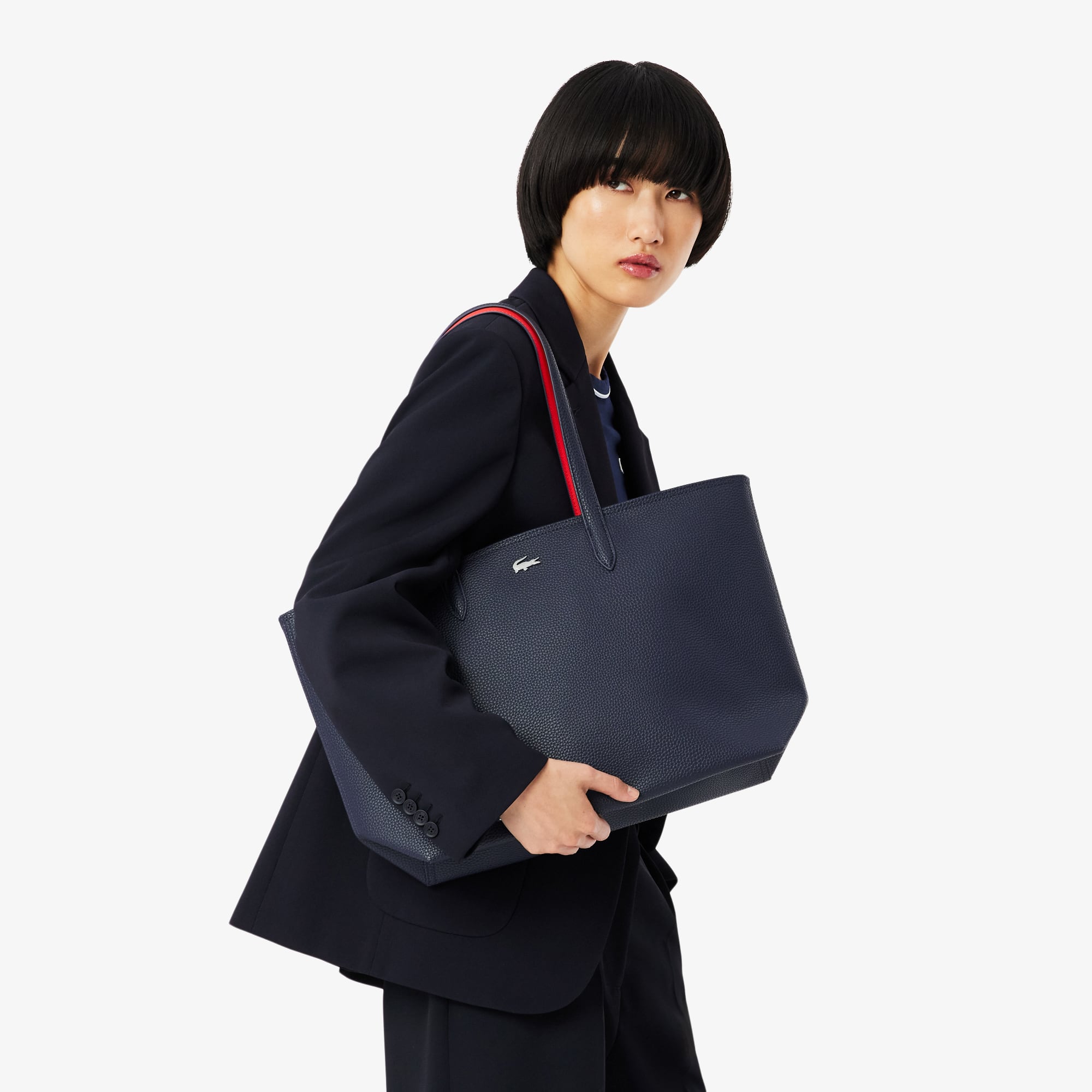 Women's Anna Zip Tote - Bags - New In 2025 | Lacoste