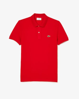 Polo de Piqué L.12.12 con Corte Slim para Hombre