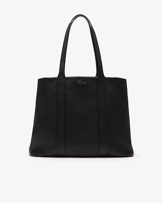 Women's XXL City Court Grain Leather Tote