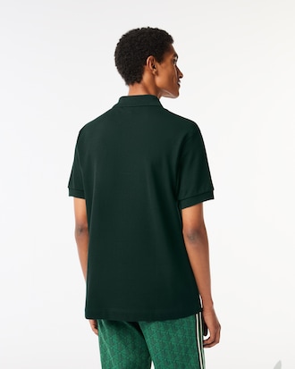 Men's Classic Fit L.12.21 Heavy Cotton Piqué Polo