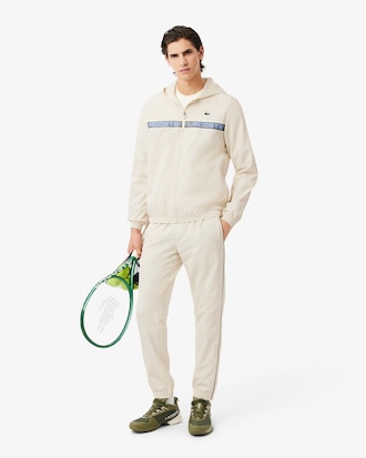 Men's Logo Stripe Tennis Tracksuit