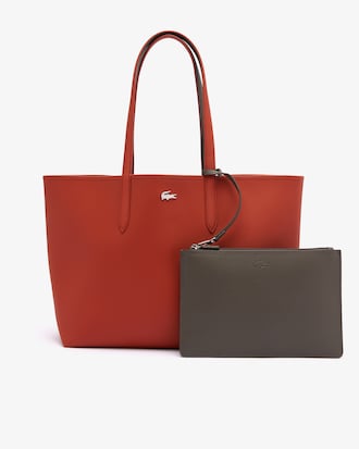 Anna Reversible Tote & Pouch