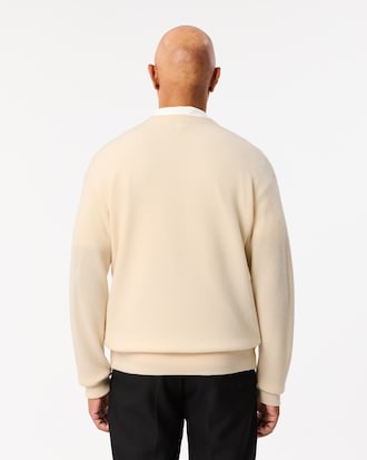 Men's Relaxed Fit Wool Cardigan