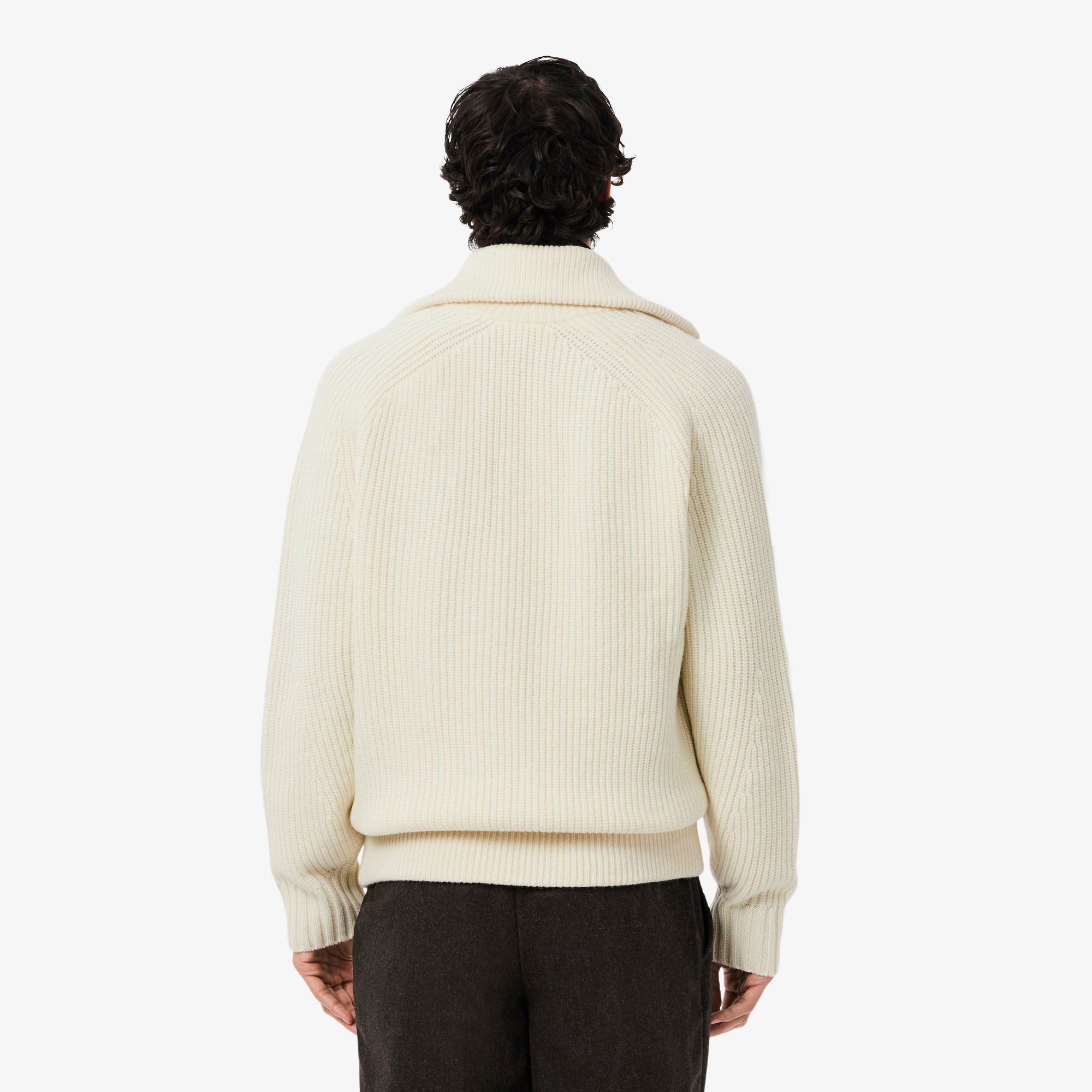 Men's Wool Zip-Up Sweater - Sweaters & Sweatshirts - New In 2026