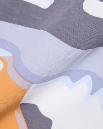 Croc Print Cotton T-shirt