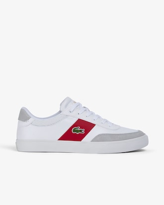 Men's Court-Master Pro Leather Sneakers