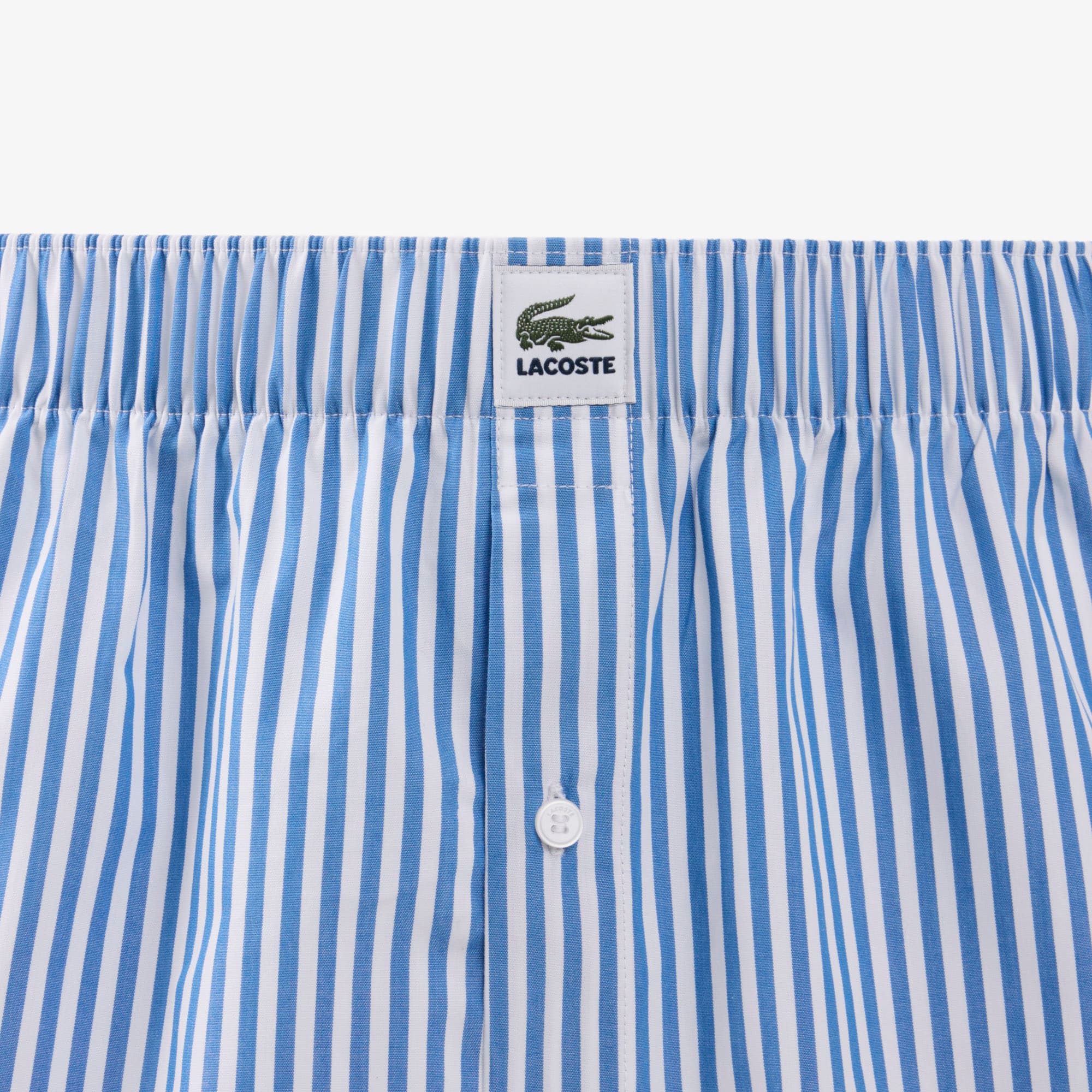 3-Pack Striped Cotton Poplin Boxers