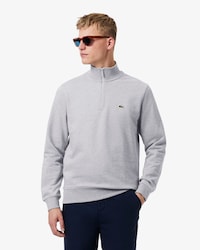 Men's Zip-Up Fleece Sweatshirt