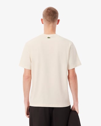 Men's Print Cotton T-Shirt