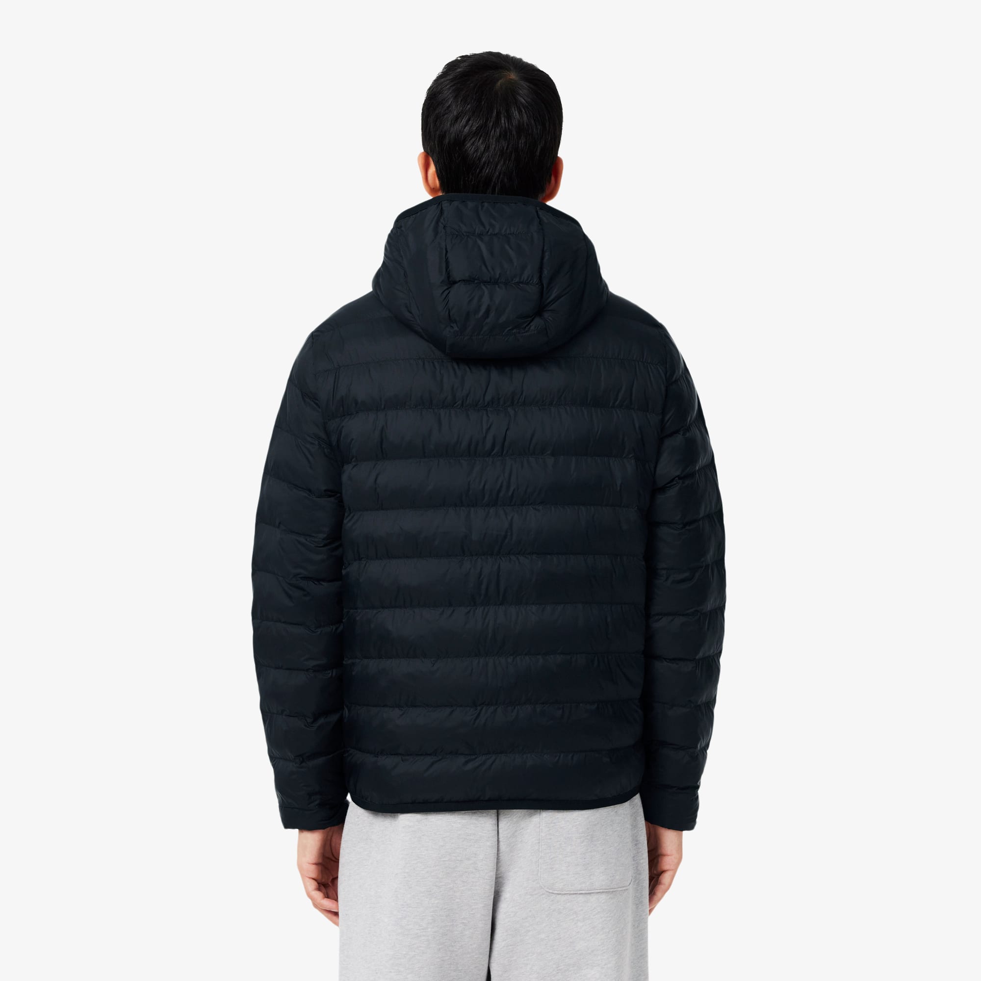 Water-Repellent Down Windbreaker