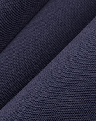 High Neck Embroidered Signature Jacket