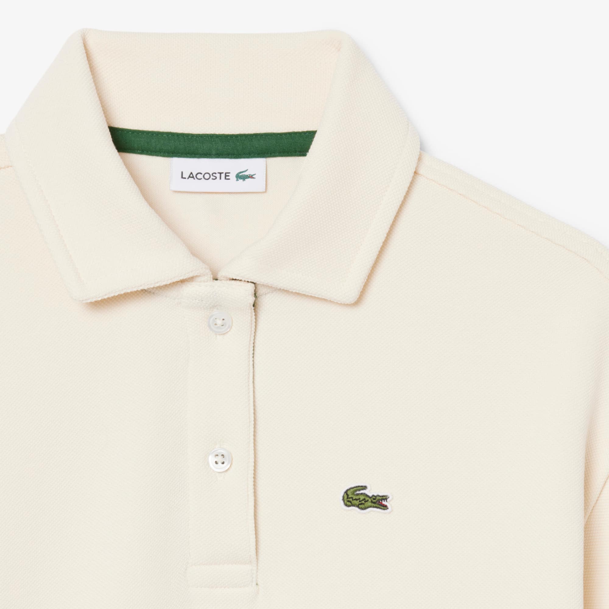 Girls' Oversized Piqué Polo