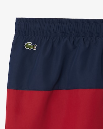 Kids' Colorblock Swim Trunks