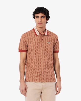 Men's Classic Fit Monogram Polo