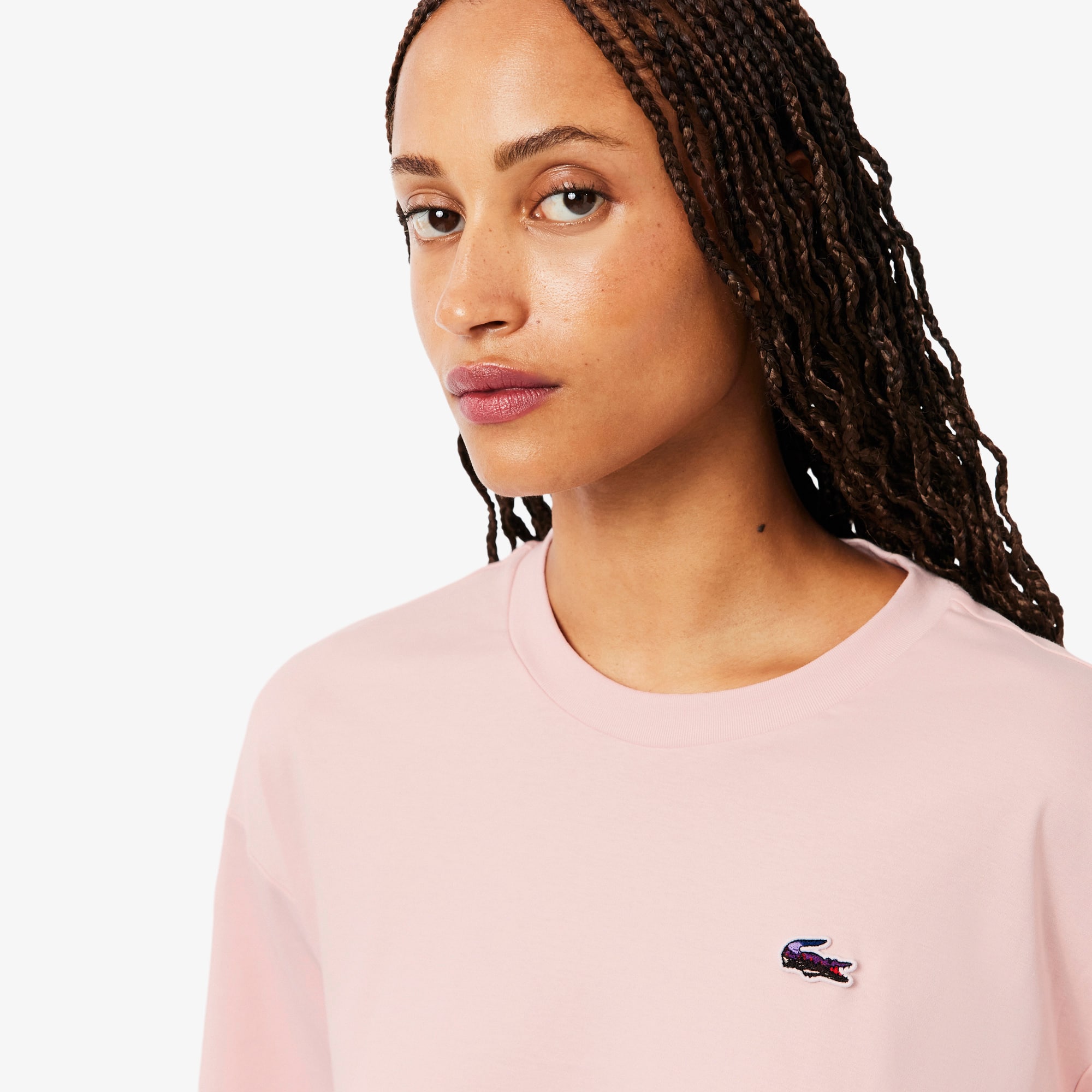 Women's Relaxed Fit Landscape Crocodile T-Shirt - T-Shirts & Tops