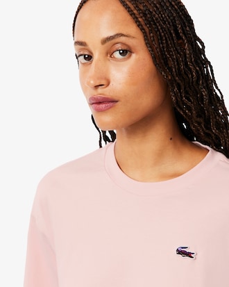 Women's Relaxed Fit Landscape Crocodile T-Shirt