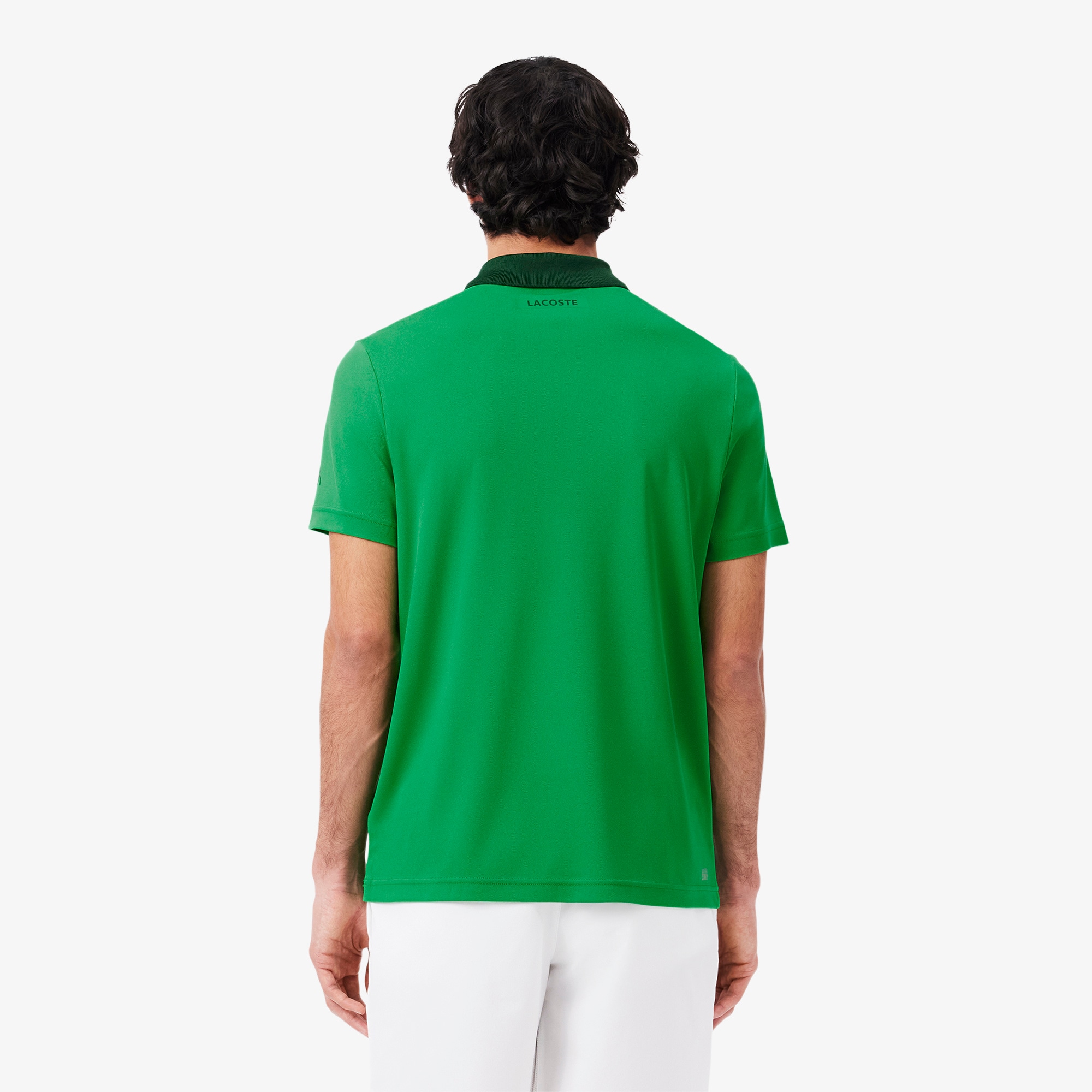 メンズ　ポロシャツ　サイズ3 LACOSTE NOVAK DJOKOVIC NOVAK DJOKOVIC SIGNED LACOSTE SHIRT POLO AUSTRALIAN OPEN US