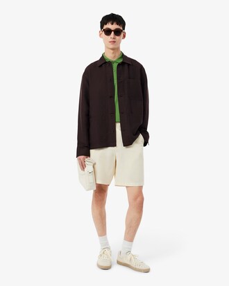 Linen Blend Overshirt