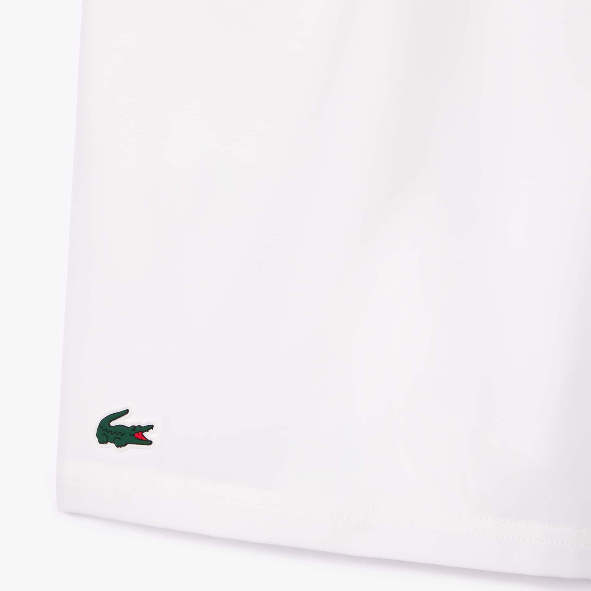 LACOSTE NOVAK DJOKOVIC ラコステホワイト ハーフパンツ Men's Lacoste Tennis x Novak Djokovic Shorts - Shorts & Swim