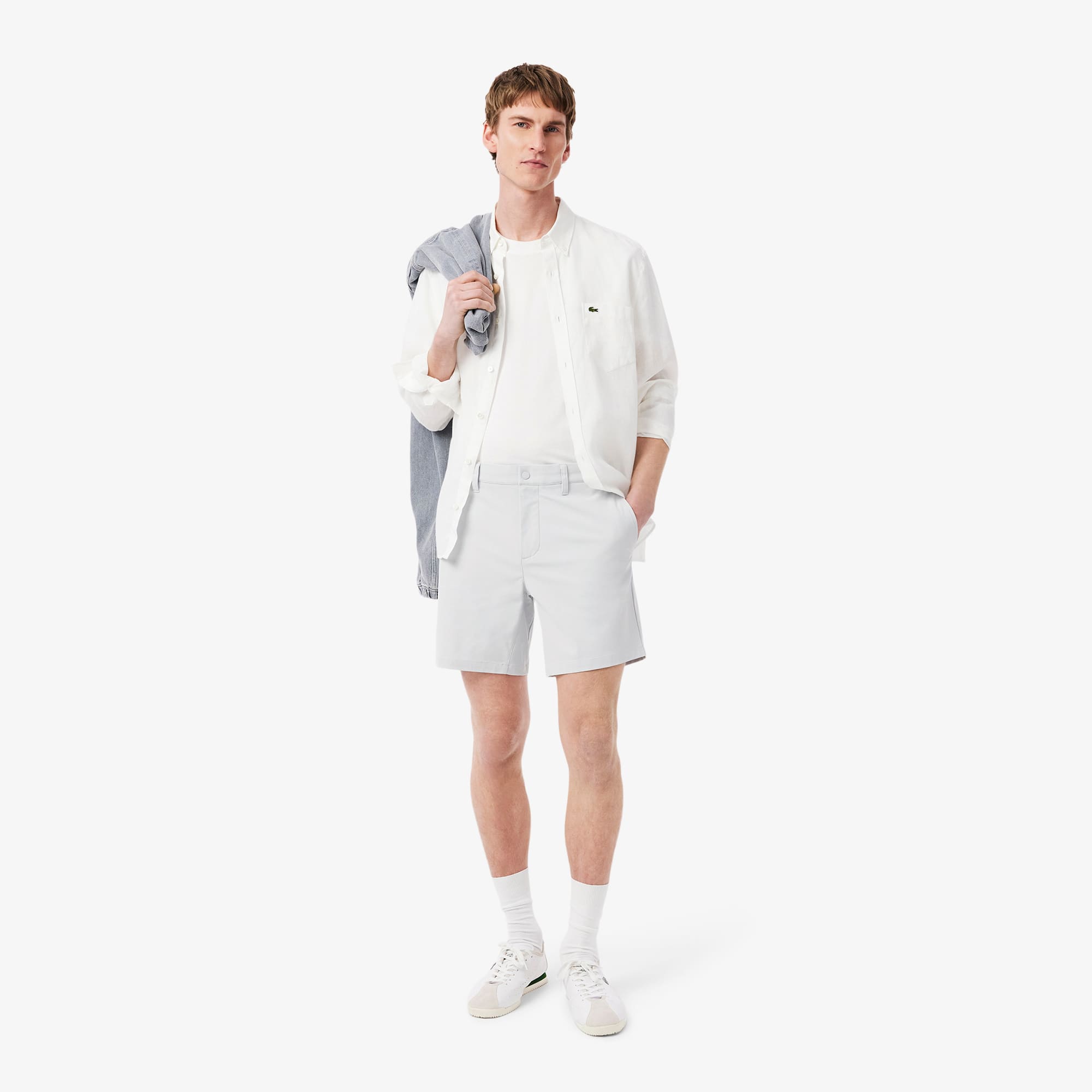 Lacoste Men's Slim Fit Commuter Shorts