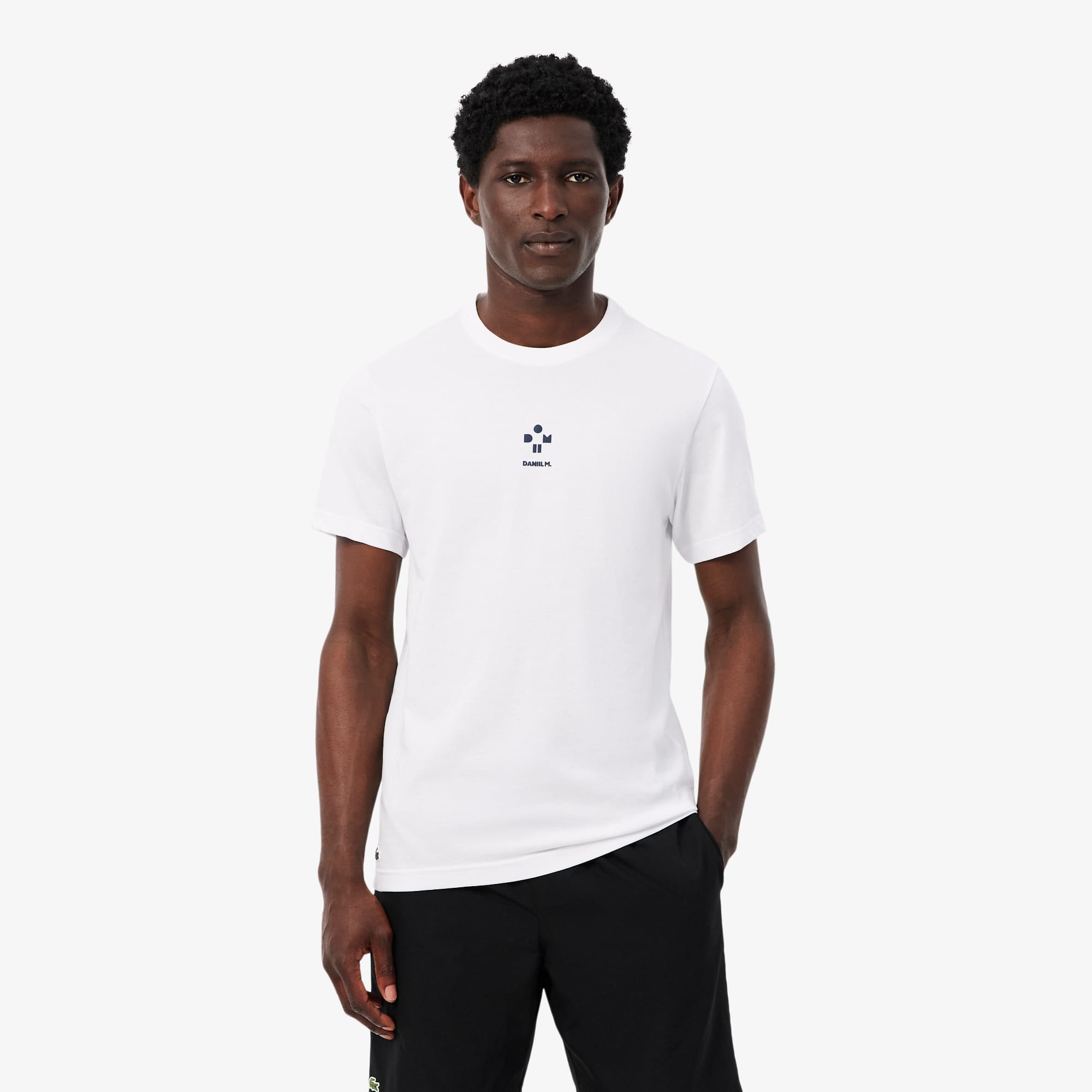 Men's Lacoste Tennis x Daniil Medvedev Ultra Dry T-Shirt - T