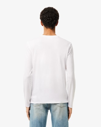 Men's Lightweight Pima Cotton V-Neck T-Shirt