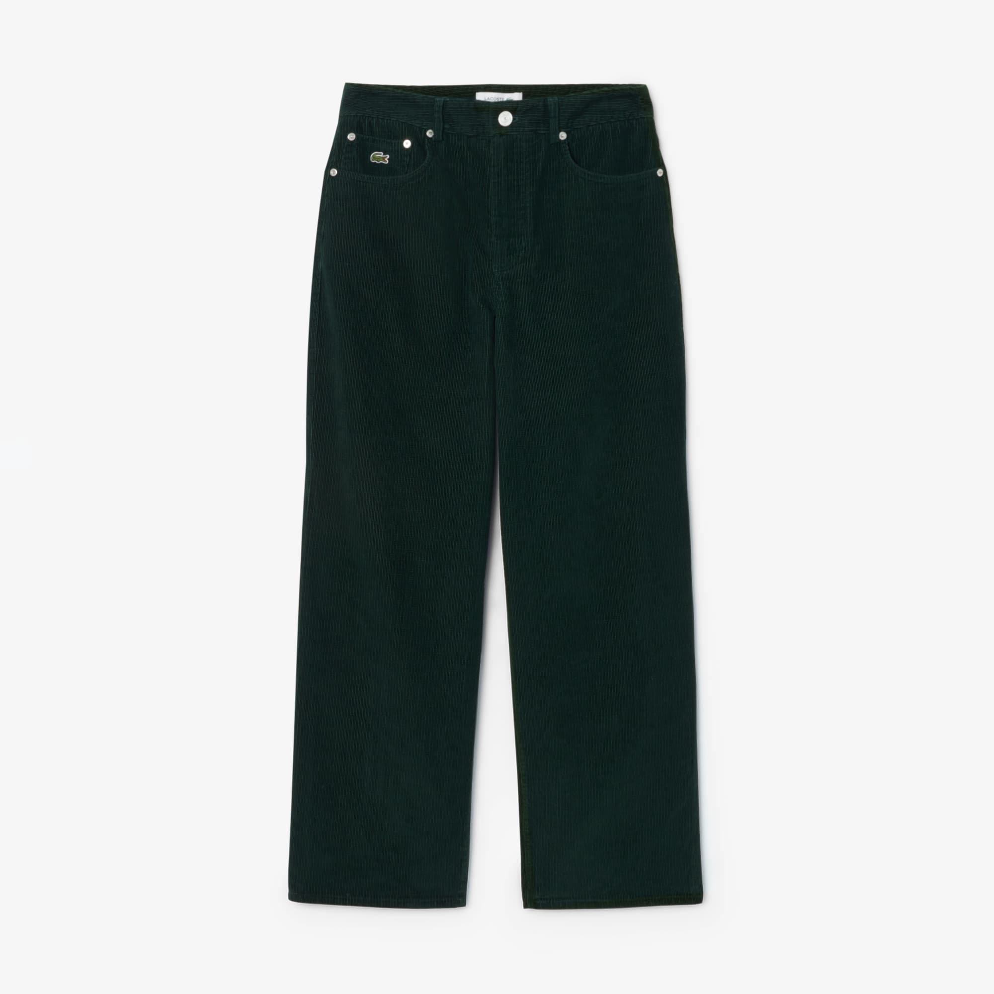 Women's Wide Leg Corduroy Pants