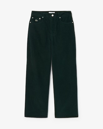 Women's Wide Leg Corduroy Pants