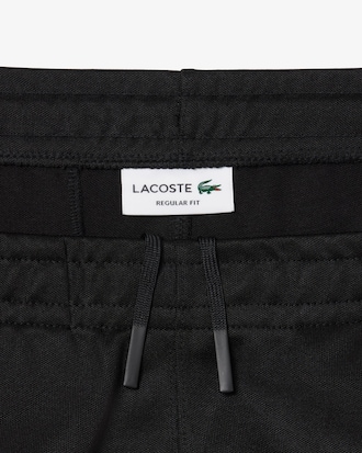 Trim Accent Piqu&eacute; Sweatpants