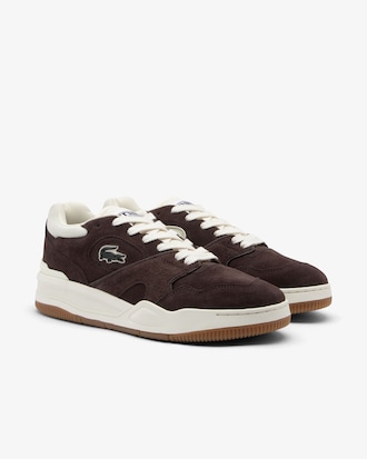Men's Lineshot Suede Sneakers