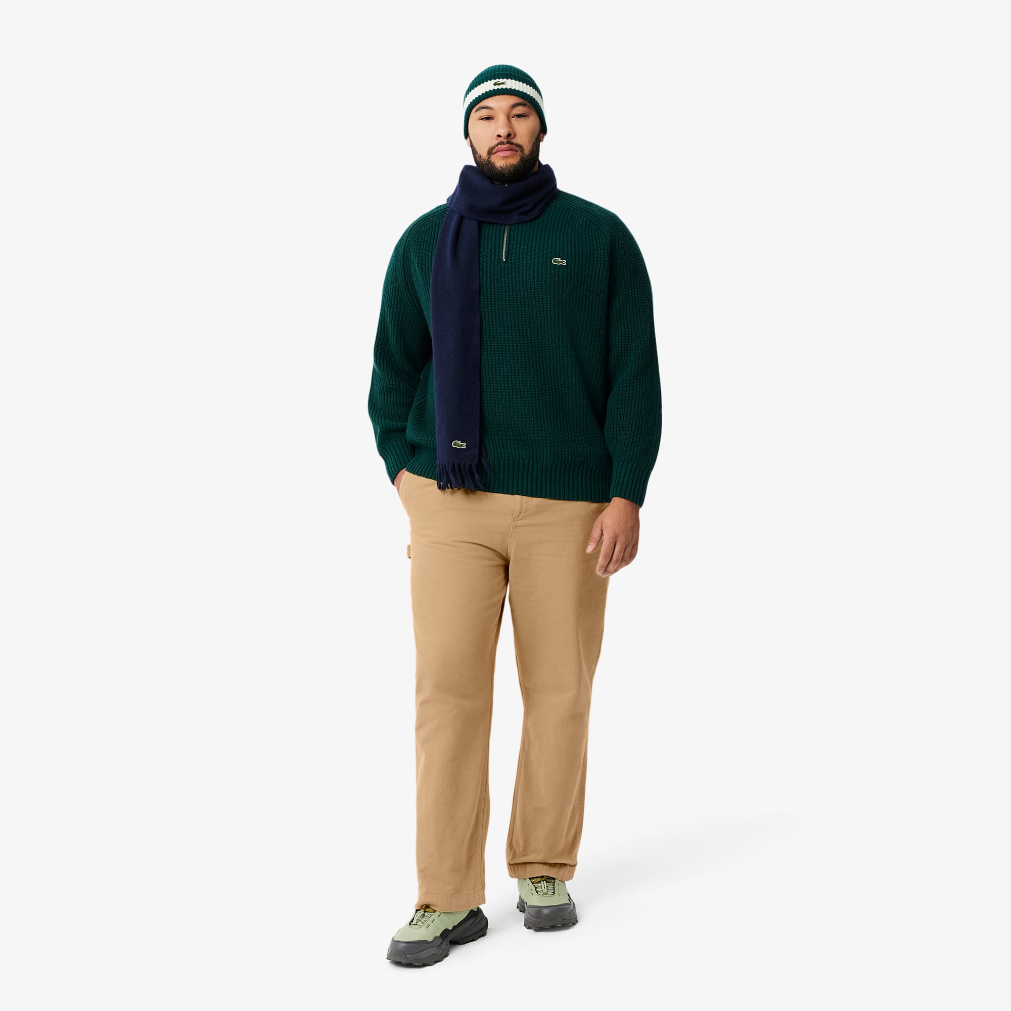 Men's Relaxed Fit Cotton Canvas Carpenter Pants - Pants