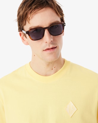 Classic Fit Heavy Badge Accent T-shirt