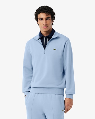 Men's Zip-Up Fleece Sweatshirt