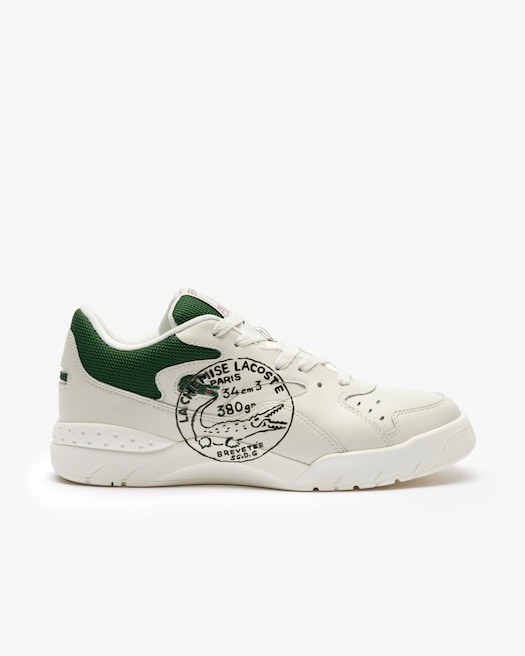 OFF WHT/DK GRN