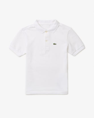 Boys' Petit Piqu&eacute; Polo