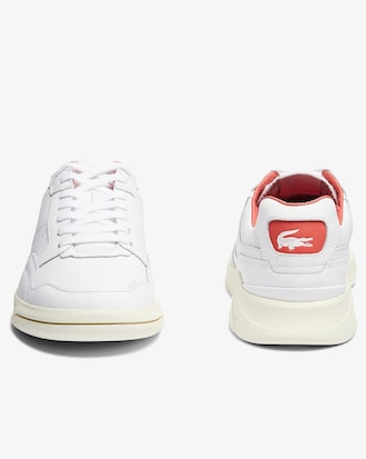 Men's Game Advance Luxe Leather and Suede Sneakers