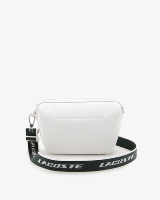 Branded Shoulder Strap Crossbody