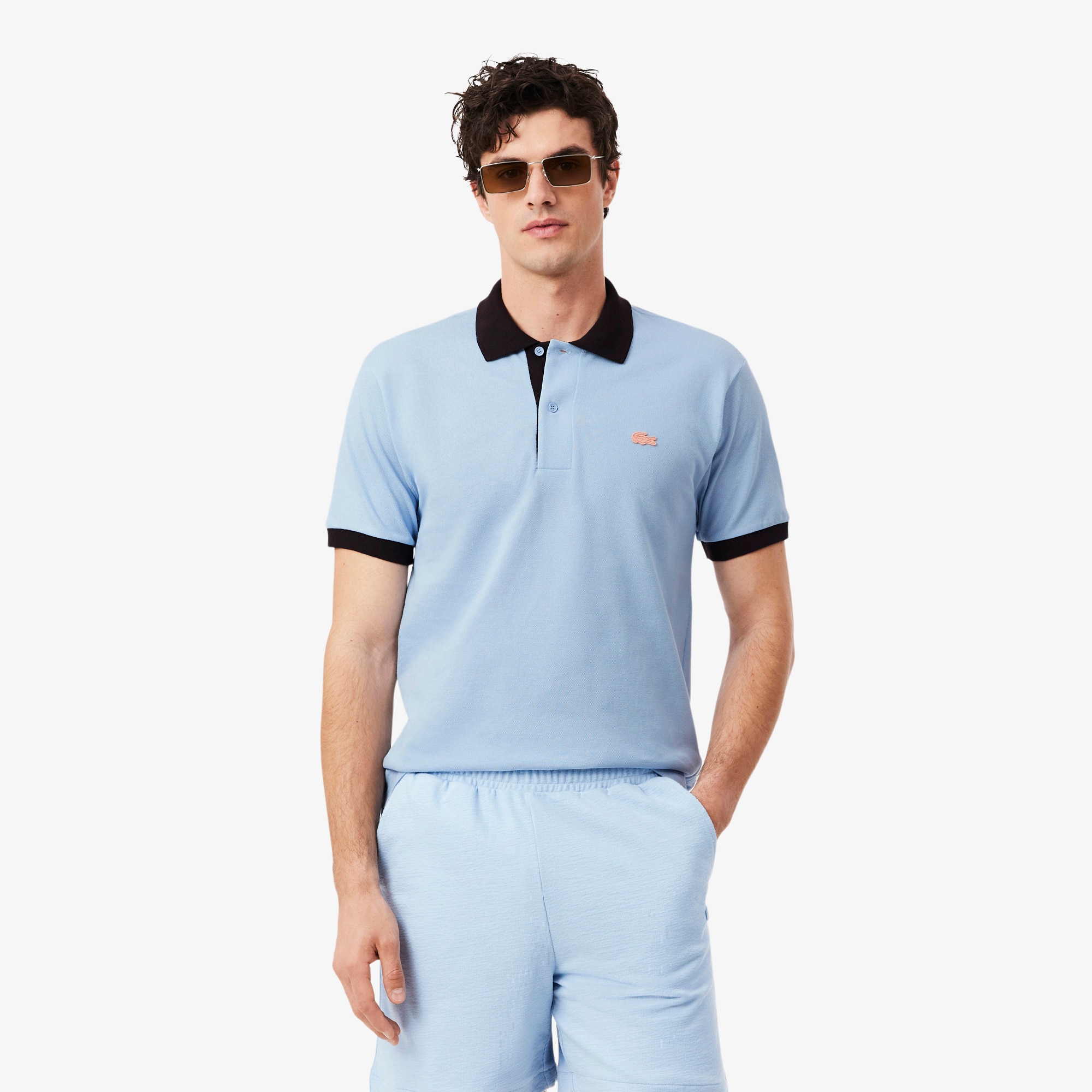 Classic Fit Contrast Rib Polo - Polo Shirts - New In 2026 | Lacoste