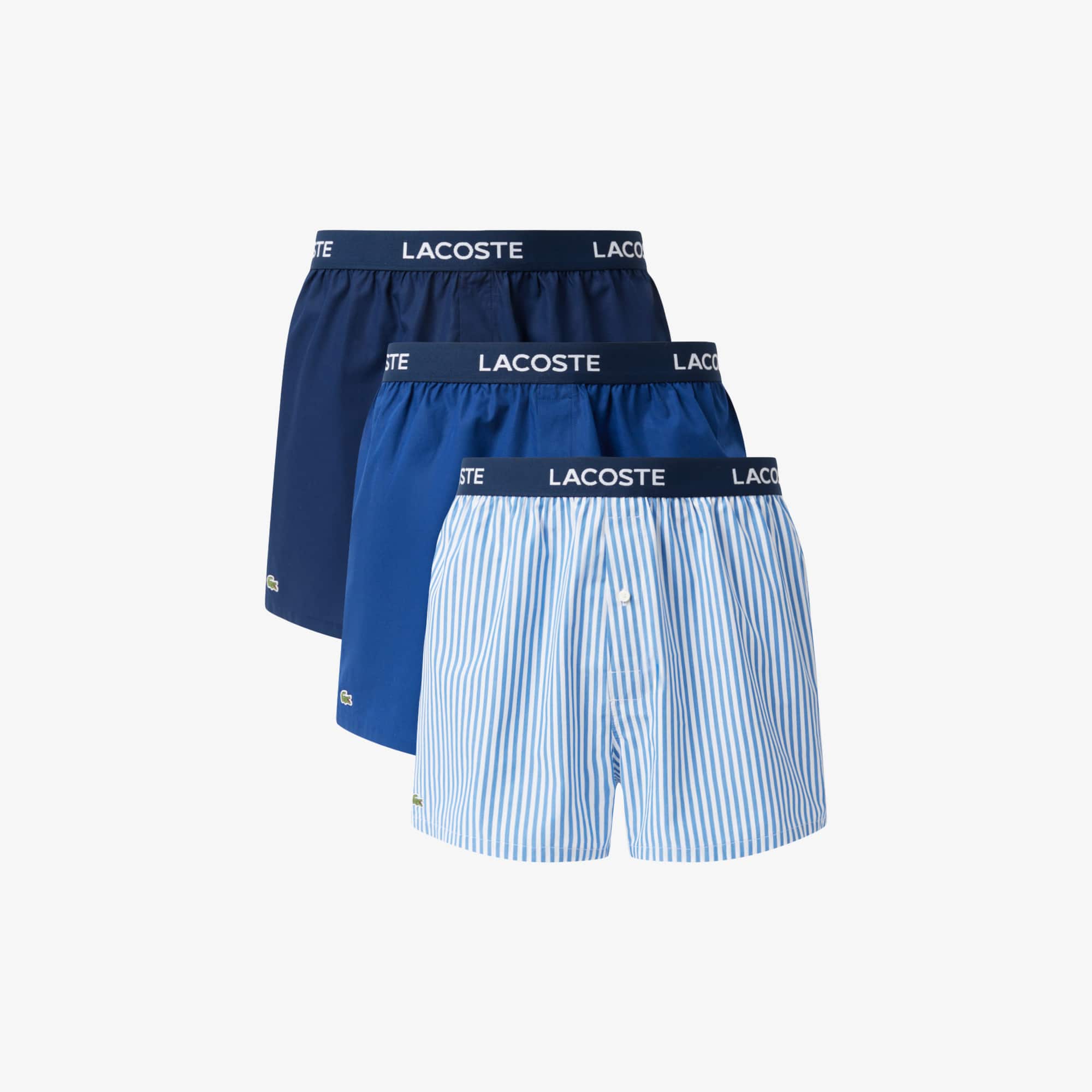 Men's 3-Pack Cotton Poplin Boxers