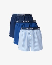 Men's 3-Pack Cotton Poplin Boxers