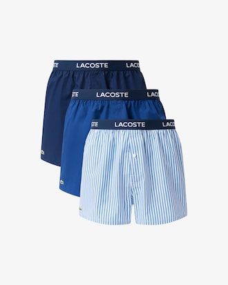 Men's 3-Pack Cotton Poplin Boxers