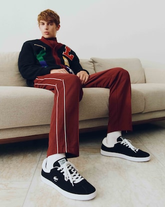 Sneakers deportivas de Piel Baseshot para hombre