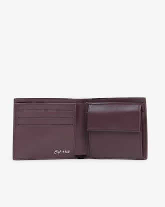 Portefeuille moyen FG en cuir
