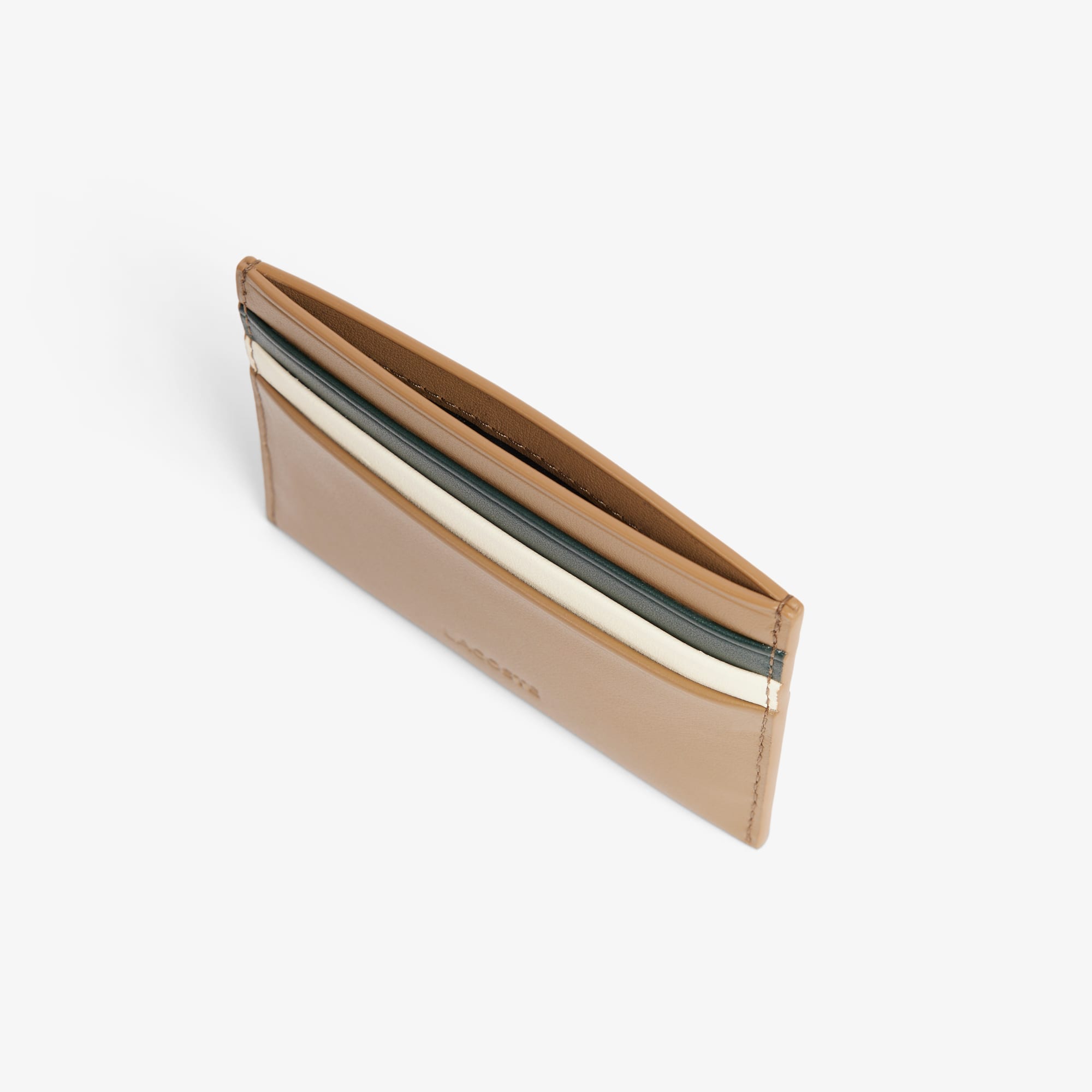 FG Leather Card Holder - Bags - New In 2026 | Lacoste