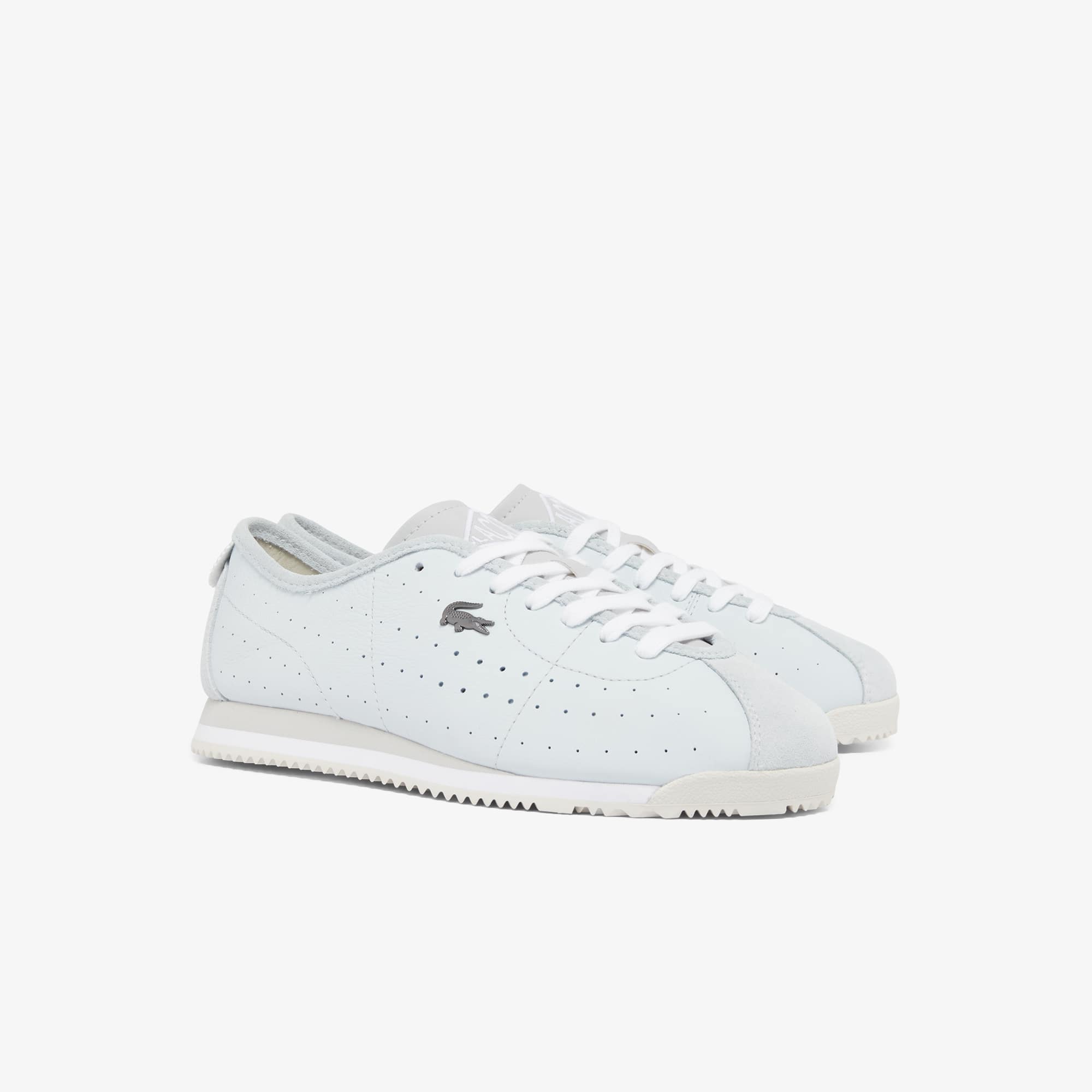 ☆送料無料☆ LACOSTE Club-Low Leather Sneakers ☆ Lacoste Club-Low Leather Sneakers | White | FARFETCH